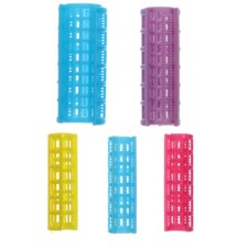 36pcs Wave Hair Rollers Self Grip Rollers DIY Wavy Hair Curlers Curling Tools