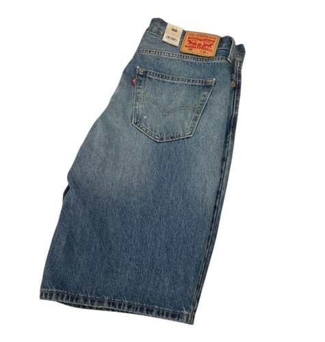 Levi's Loose Fit 469 Jean Shorts NWT Size 31" Inseam 12" - Picture 8 of 10