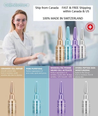 Cellmesotec - Pure Expert Solutions Pore Purifying Repair Hydra Ampoule & Cream