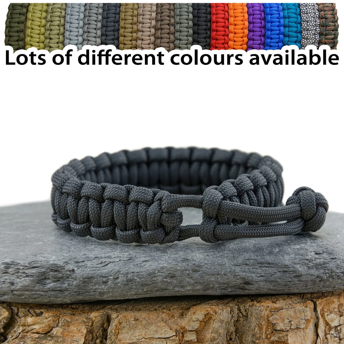 Paracord Survival Bracelet