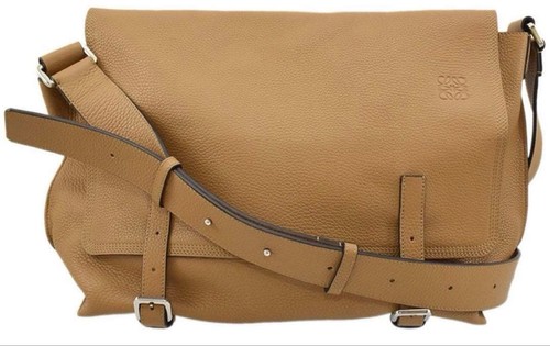LOEWE military messenger bag LOEWE leather bag