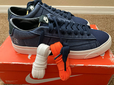 Nike Devin Booker x Blazer Low ''Detroit Tigers Pack'' College Navy Sneakers