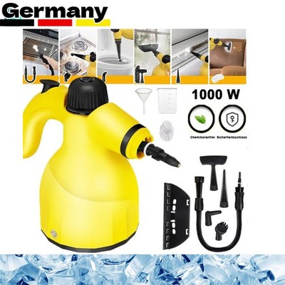 1000W Dampfreiniger Handgerät Steam Cleaner Handdampfreiniger Dampf Reiniger