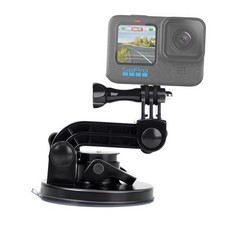 Suction Cup Mount Compatible for Gopro Hero 13/12/11/10/9/8/7/6/5/4/3/3 /2