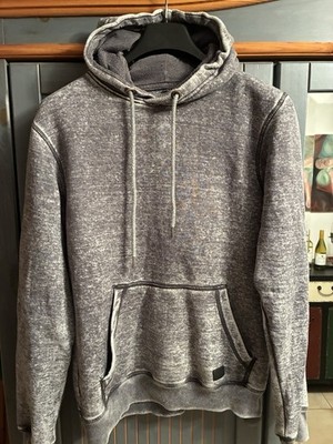 Brend Hoodie, Betongrau, Medium, Gebraucht