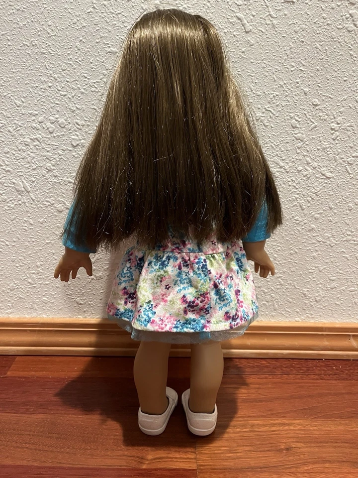 Кукла My American Girl Truly Me каштановые волосы карие глаза - Изображение 2 из 4