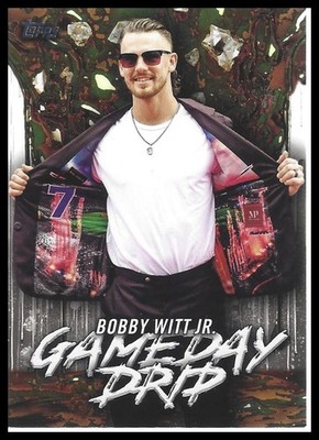 2026 Topps #GD-11 Bobby Witt Jr. Gameday Drip