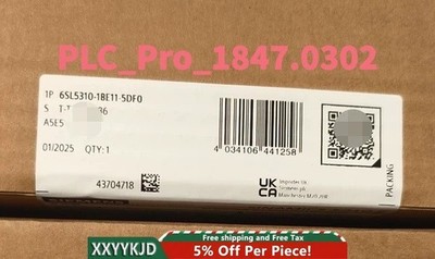 1pcs Brand New Siemens 6SL5310-1BE11-5DF0 6SL5 310-1BE11-5DF0 Fast Delivery-