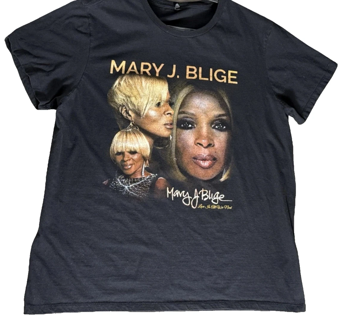 mary j blige t shirt products for sale | eBay