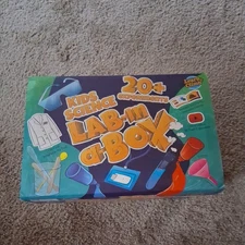 Kids Science Kit Lab In A Box 20 Plus Experiments Stem Approved Learn & Climb