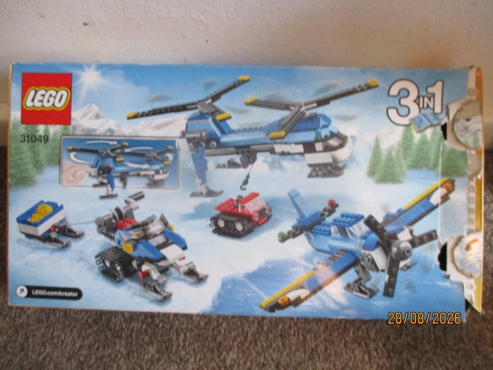 LEGO Creator 31049 Twin Spin Helicopter, photo 4 of 5