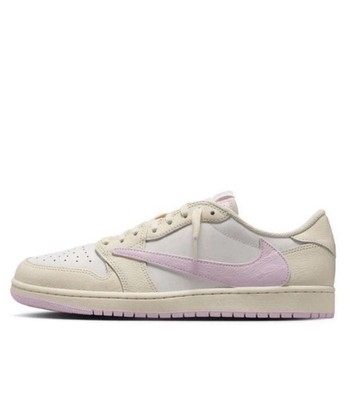 Nike Air Jordan 1 Low X Travis Scott Shy Pink - BrandNew - Size 11 EU 45