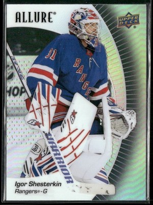 2023-24 Upper Deck Allure Black Rainbow #6 Igor Shesterkin - New York Rangers