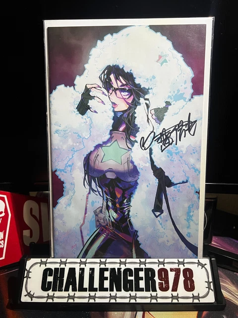 GI JOE #3 Rose Besch SIGNED VIRGIN w/ COA