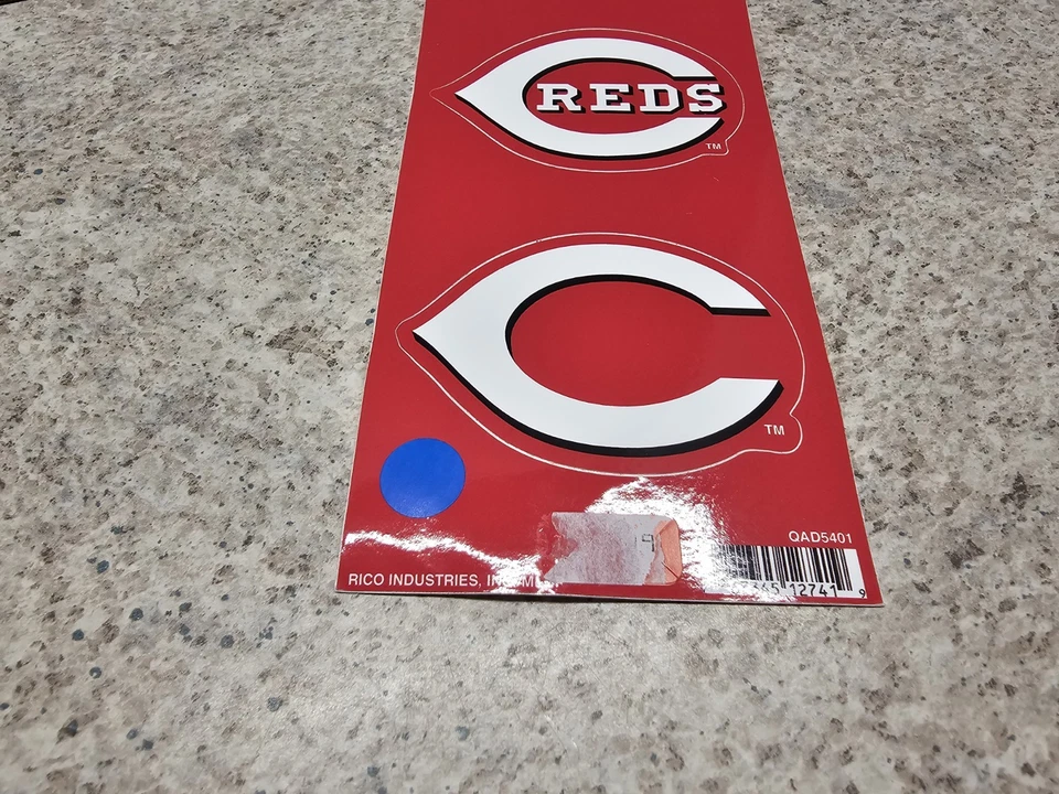 Cincinnati Reds MLB Rico Industries The Quad Stickers - Image 4 of 4