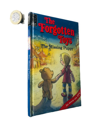 Book The Forgotten Toys The Missing Puppy Vintage ra