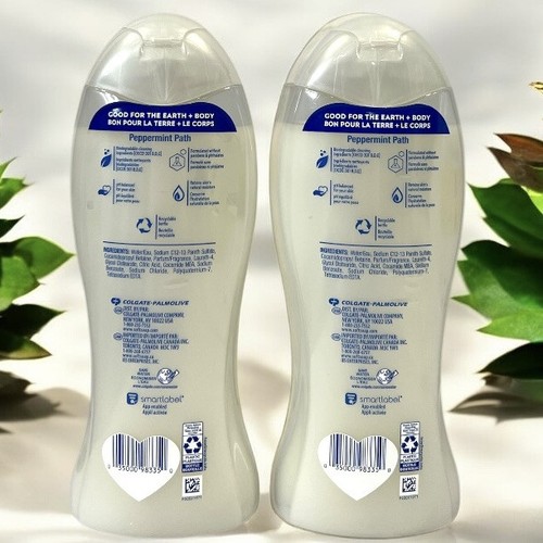 2 Softsoap Limited Edition Peppermint Path Moisturizing Body Wash Seasonal 20 Oz - Picture 2 of 9