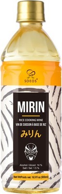 Mirin, Japanese Cooking Wine, 16.9 fl oz (Pack of 1), Mirin Rice Wine, Authen...