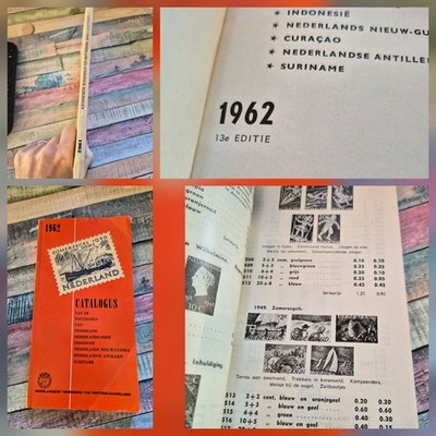 NIEDERLANDE Speciale Catalogus van de Postzegels van Nederland 1962.NVPH 13th ed