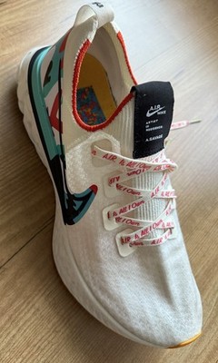 Nike React Infinity Run Flyknit A.I.R Sail Gr. 44
