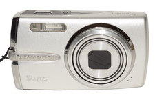 Olympus Stylus 1020 10.1MP Digital Point Shoot Camera w/ Battery Charger Cable