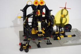 Lego Space Blacktron 6987:Message Intercept Base Complete/Perfect/Top
