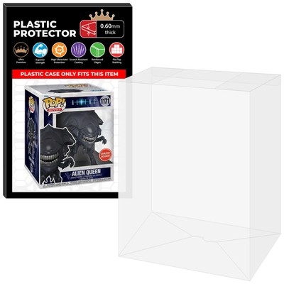 0.60mm Pop Protector for 6 inch Alien Queen #1171 Funko Pop