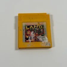 Donkey Kong Land Game Boy Video Game Yellow Cartridge