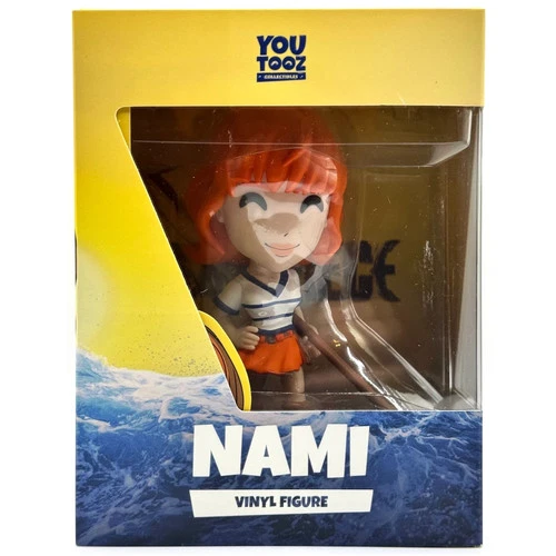Nami YOUTOOZ Netflix One Piece Collection Figure #2 FREE Shipping & Protector!