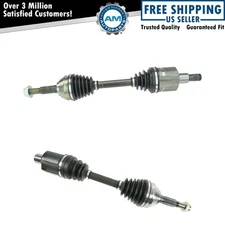 CV Joint Axle Shaft Front Pair Set for S10 Pickup Truck Blazer S15 Jimmy ZR2 New