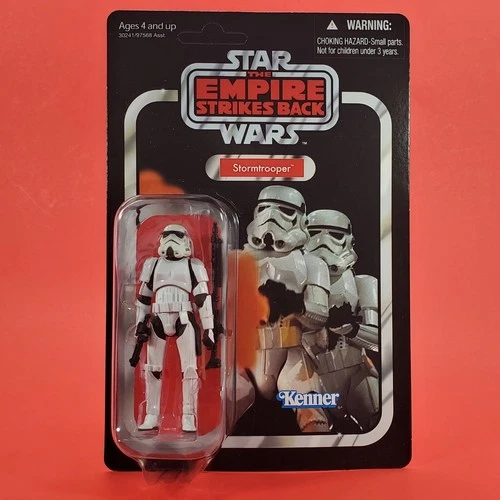 Star Wars Vintage Collection VC41 ESB Unpunched Stormtrooper Carded New