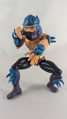 PLAYMATES Mirage TMNT SHREDDER Vintage 1988 Hard Head NINJA TURTLES Action Fig