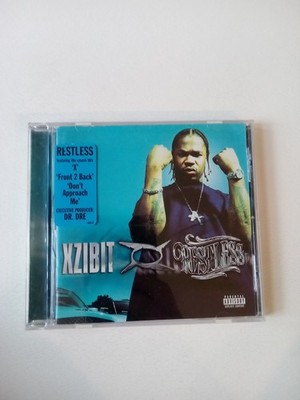 Restless [PA] by Xzibit (CD, Relativity (Label)) (Exzibit)