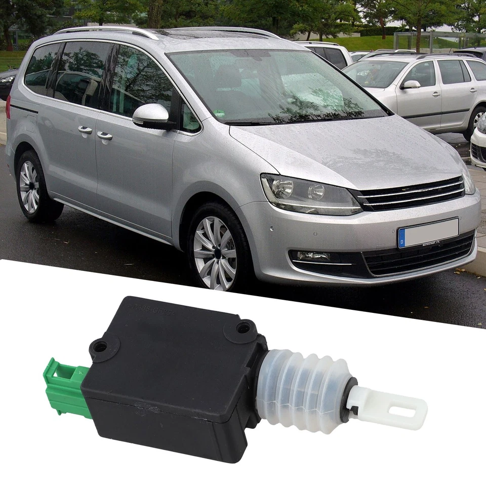 For Sharan For 7M Compatible Tailgate Lock Actuator Reliable Operation - Image 4 of 4