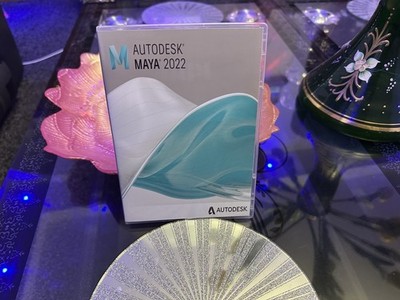 AutoCAD Maya 2022 - Fully Licensed DVD Product / Windows.