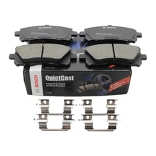 Bosch Front QuietCast Ceramic Pads w/ Hardware BC721
