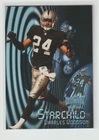 1999 Skybox Metal Universe Football Charles Woodson #7 SC PSA 7