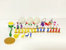 Nintendo Pikmin 2 Sammlung Figuren Lot 41 Agatsuma 2004 Vintage Gebraucht Japan