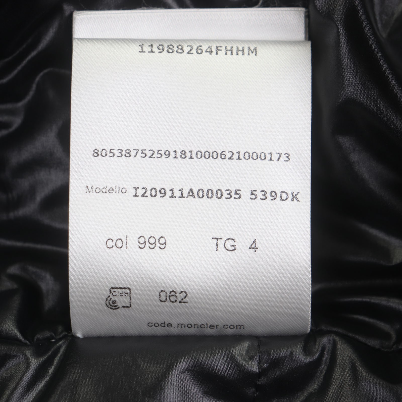 MONCLER Men's Hooded Down Vest Allier Double Zip-Up Black Size 4 thumbnail 14