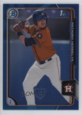 2015 Bowman Draft Chrome Blue Refractor 20/150 Anthony Hermelyn #29 1h9h