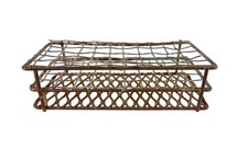 Primitive Welded Wire 50 Test Tube Vial Rack
