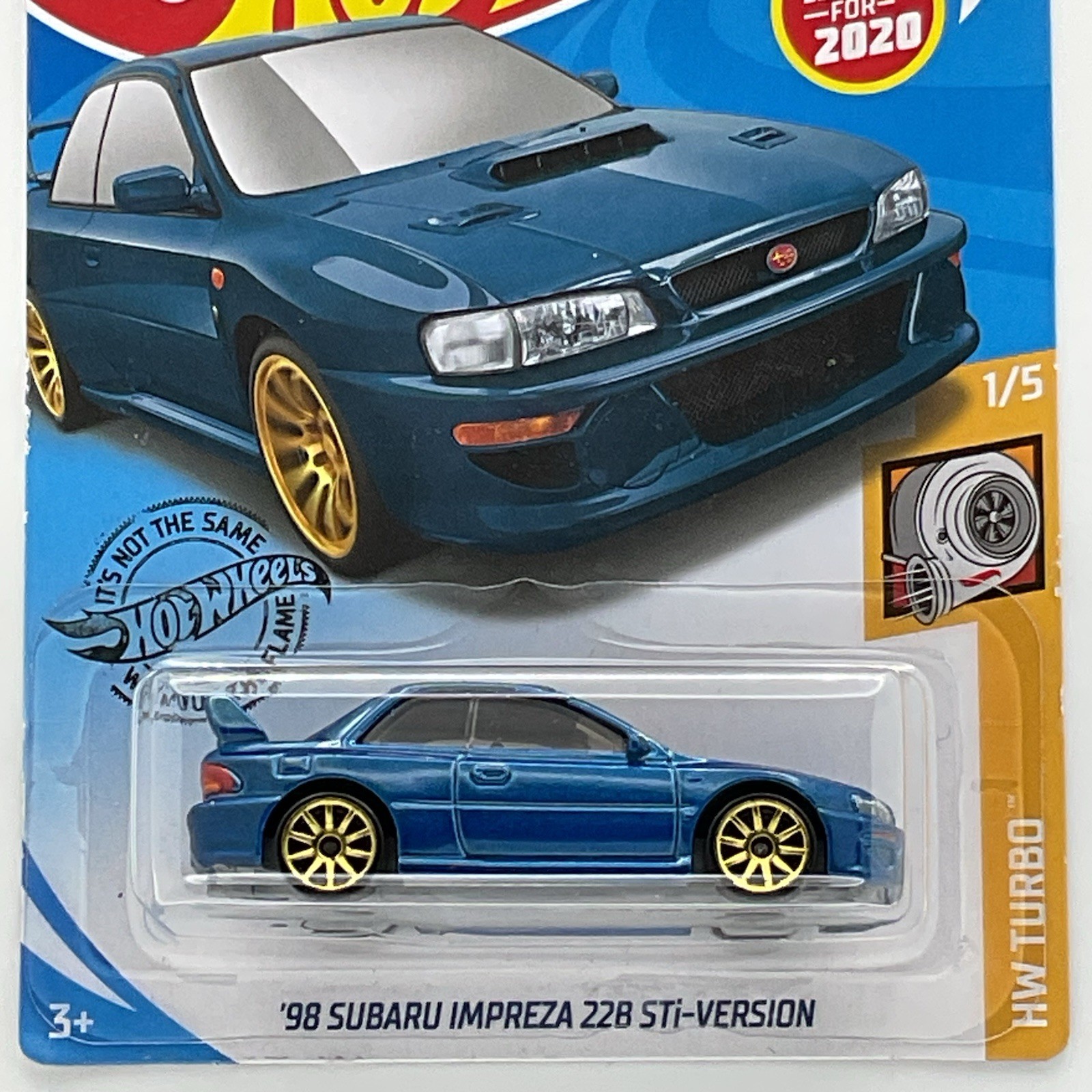 Hot Wheels 2020 New Models '98 Subaru Impreza 22B STI-Version