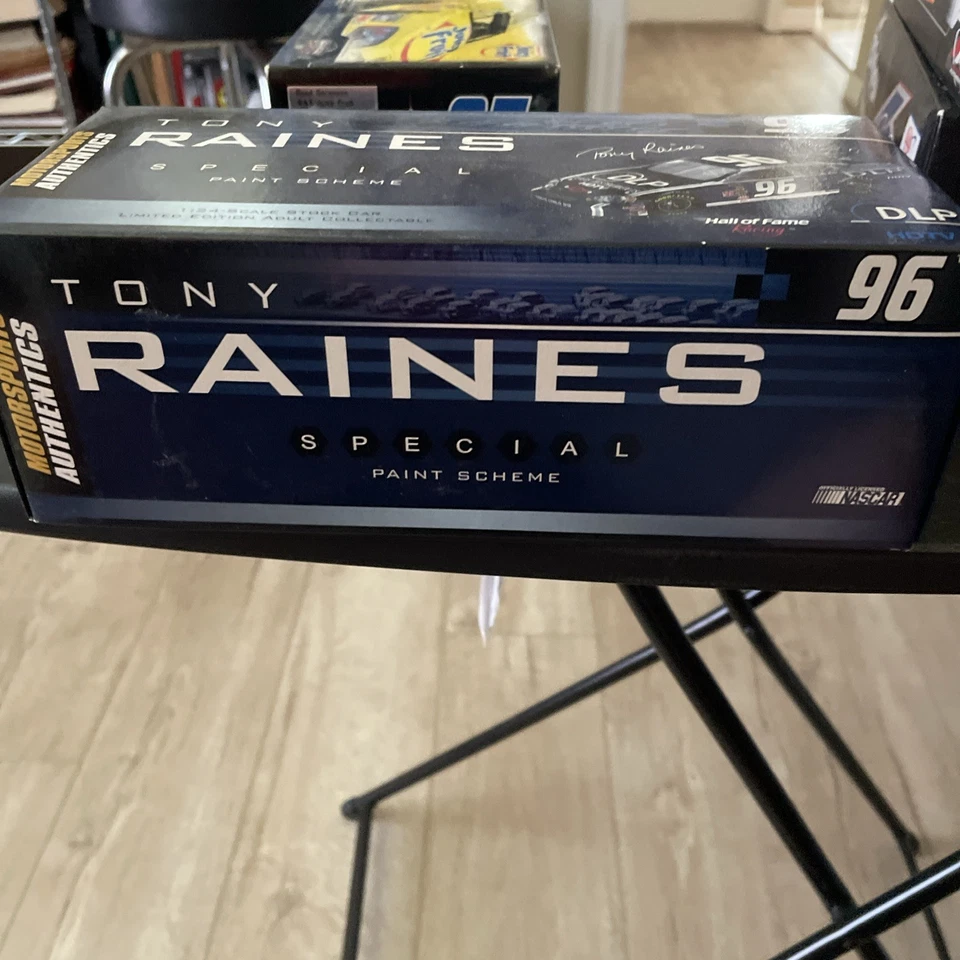 Tony Raines-#96-Texas Inst-DLP-Troy Aikman-2006 Monte Carlo-1 Of 1500 Brand New - Image 2 of 3