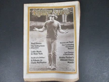 Rolling Stone Magazine #113 July 20 1972 Paul Simon, Bobby Fischer Elvis Stones