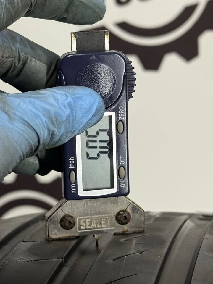 2x 235 55 R17 103W XL CONTINENTAL PREMIUM CONTACT6 4-5+mm TESTED FREE FITTING - Image 3 of 4