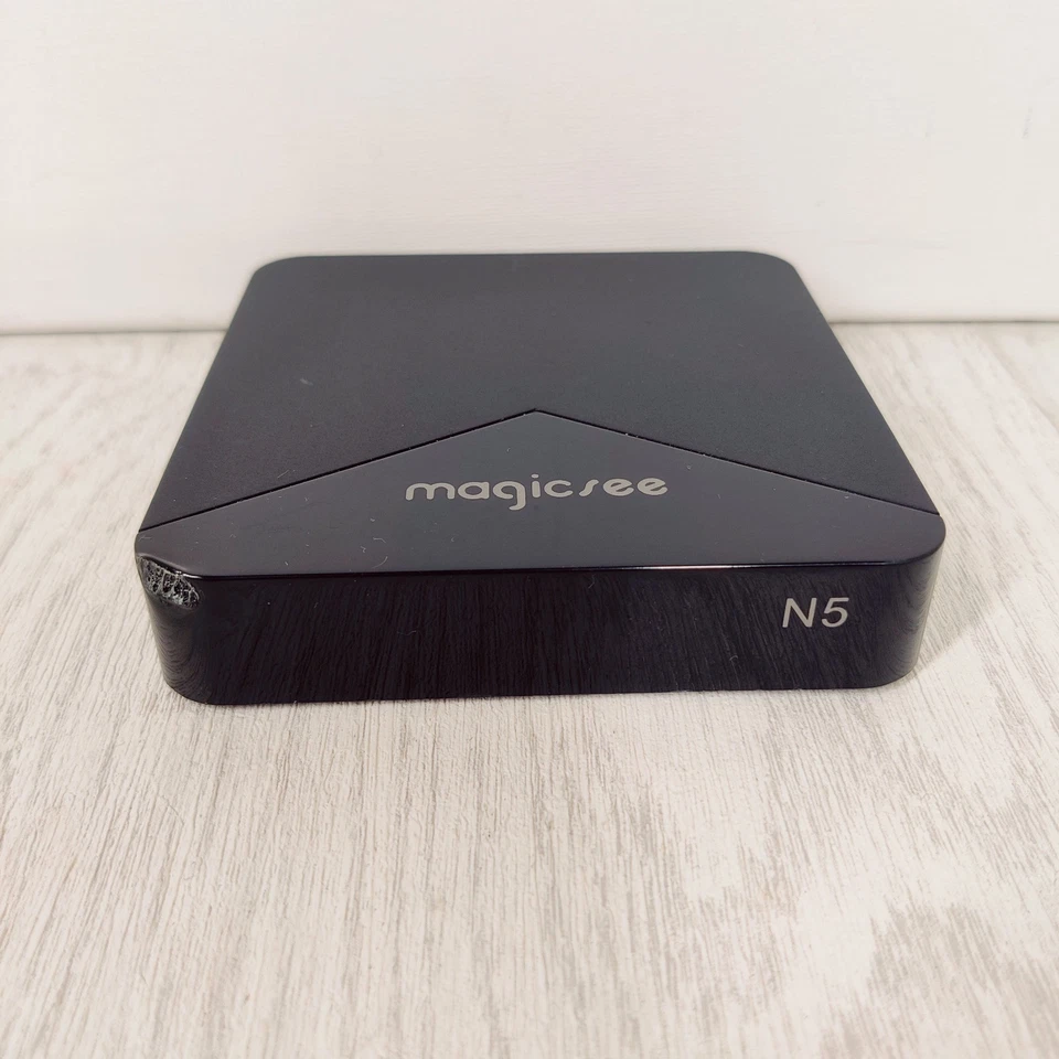 Magicsee N5 Android 7.1 TV Box S905X Quad-Core 2GB 16GB 4K HDMI WiFi Bluetooth - Image 3 of 4