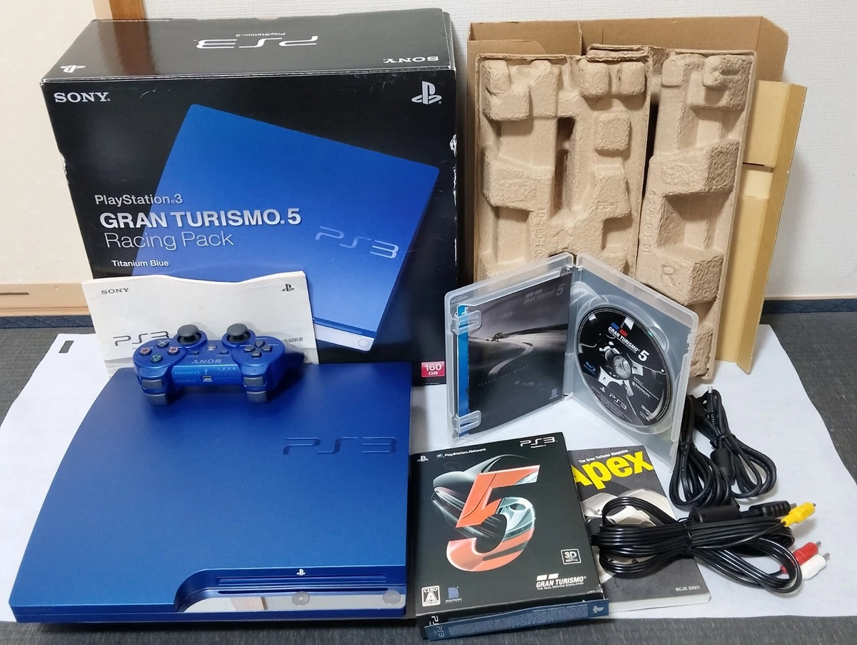 Las mejores ofertas en Sony PlayStation 3 NTSC-J Azul consolas de