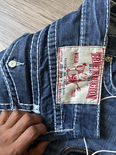 TRUE RELIGION JOEY SUPERT ジーンズ 32 USA製 True Religion Joey super T 40x32 - Gem