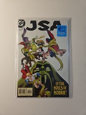 JSA #45 2003 DC Comics Justice Society Of America In The Koils Of Kobra