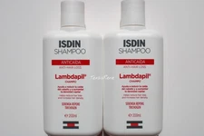 2x Isdin Lambdapil Anti-Hair Loss Shampoo Hair Growth Stimulator 200ml